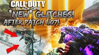 *NEW* GLITCHES WORKING AFTER PATCH 1.07! - Black Ops 4 Multiplayer!