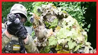 This is Why Airsoft Ghillie Snipers Are OP (Upgraded SSG10A2 & SSX23 DIY Carbine Kit)
