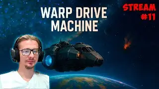 Warp Drive Machine Space Age ► Factorio ► stream #11