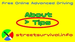 Street Survival Tips: Get the Best from the Course and Site