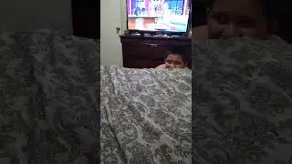 Joey making Jaylie laugh