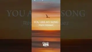 I look in your eyes, I know what you&rsquo;re thinking of 🥺 #opm #classicopmhits #reginevelasquezalcasid