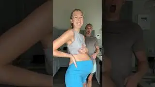 Pregnant belly prank on my fianc&eacute; 😂🤰🏼