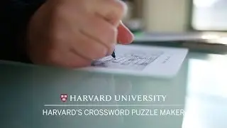 Harvard's crossword puzzle maker