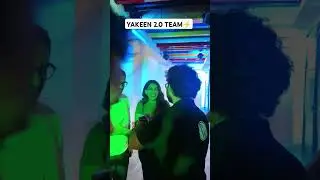 Samapti Mam and Vipin Sir at YAKEEN EVENT || PhysicsWallah
