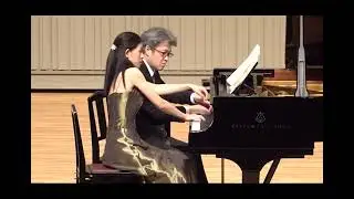 ラヴェル：ラ・ヴァルス　4手連弾版　L.ガルバン編