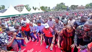 Live: Faruk Kibet,Ruto Allies in Busia County for Nambale Urban Comprehensive school Official Launch