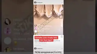 When Danielle Cohn revealed her true age TikTok: createchaosgossip