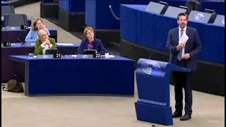 Lukas Mandl in the European Parliament against antisemitism, for Jewish life (16.09.2024)