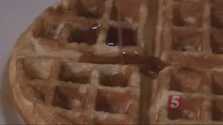 Top Waffle Makers & Syrup