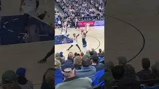 Anthony Edwards to Donte Divincenzo #three #dime #assist  #minnesotatimberwolves