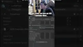 Hexabody Hurricane VR hand rotation fix