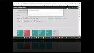 Microsoft Dynamics365BC Indirect Cost