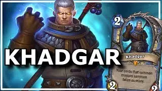 Hearthstone - Best of Khadgar
