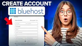 How To Create a Bluehost Account (2026) 🔥 - Step-by-Step Tutorial!