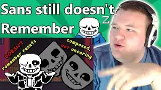 The Sans the Fandom Forgot | Undertale Character Analysis - @Dorked | Fort_Master Reaction