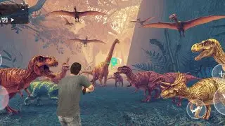 Epic Dinosaur Survival 🦖 | Hunt Wild Animals & Fight Dinosaurs | Android Game