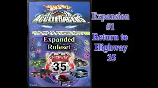 Acceleracers CCG Expanded Ruleset: Rules and Expansion 1