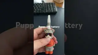 Dark Claro puppy 510 battery #510thread #vapefriends