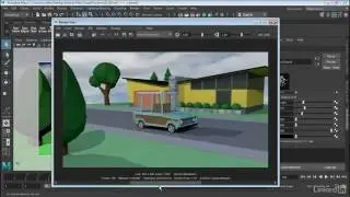 Maya Tutorial - Add depth of field in Arnold