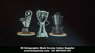 India - Hologram Sky Projection Mesh Screen Supplier