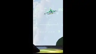 Air Battle. Ukrainian MIG-29 Destroyed Russian SU-34