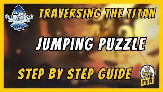 GW2 Traversing the Titan Jumping Puzzle Guide | Bava Nisos Mastery Achievements