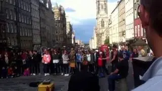 Edinburgh Pre-Festival 2016 - Sideshow Stevie Part 2