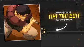 Trending TIKI TIKI EDIT tutorial in alight motion (+preset)
