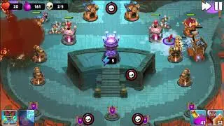 Castle Creeps TD - Chapter 22 Level 87 Stonesongs 3 Stars (Without Sentinel)