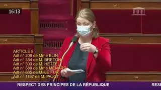 Loi s&eacute;paratisme - Demande de suppression de la th&eacute;orie du genre du projet de loi