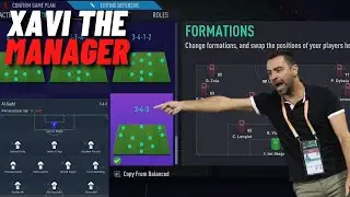 HOW TO PLAY LIKE XAVI AL SADD 343 TACTICS THE FORMATION IS ACTUALLY SOLID FIFA 21 ULTIMATE TEAM