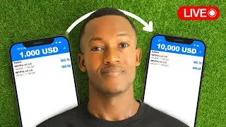 I Turned $1,000 To $4,200 Trading Forex In 7 Days. (Episode 1)