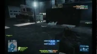 TheSmokingCheddar - BF3 Highlights @ The Essex Rifles TDM server
