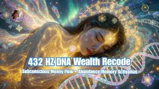 432Hz DNA Wealth Recode | Subconscious Money Flow &bull; Abundance Memory Activation