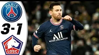 PSG vs LOSC 3-1 All Goals & Extended Highlights HD 2022