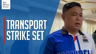 Drivers to join transport strike