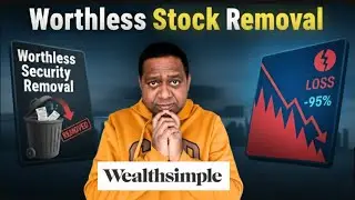 Как сообщить о бесполезных ценных бумагах на Wealthsimple | Руководство CRA по убыткам капитала