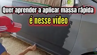 Como fazer aplicação de massa rápida Lisa e correta!!