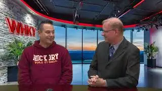 Hickory High head volleyball coach Jason Stephens talks about the 5A state volleyball championship