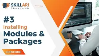 #03 - Installing Modules & Packages | How to Install Modules & Packages |Data Science Analyse Course