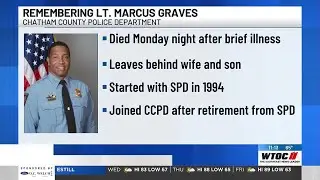 Chatham Co. Police announces passing of Lieutenant