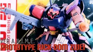 Robot Spirits YMS-09R-2 Prototype Rick-Dom Zwei (ver. ANIME) Review