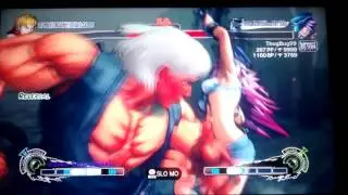 Ultra Street Fighter 4 Magoclow2000 x ThugBug 99