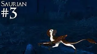 Shadows in the Woods! | Saurian: Hyrra's Journey #3