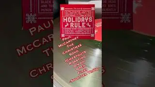 The Christmas Song (Splatter Vinyl) #paulmccartney #christmas #spinninrecords #vc #shorts  #beatles