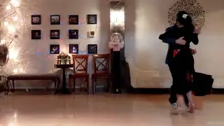 #다양한 바리다 에센스 #조이y라우 #탱고레슨 #Esencia de barrida #tango lesson