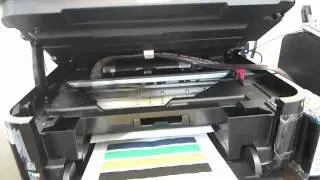 Continuous ink system CISS for Canon Pixma MG5320