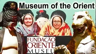 Lisbon Day 8: Museum of the Oriente and Street Life After Dark. (Romania Day 2018).