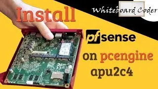 Install pfsense on a pcengine apu2c4